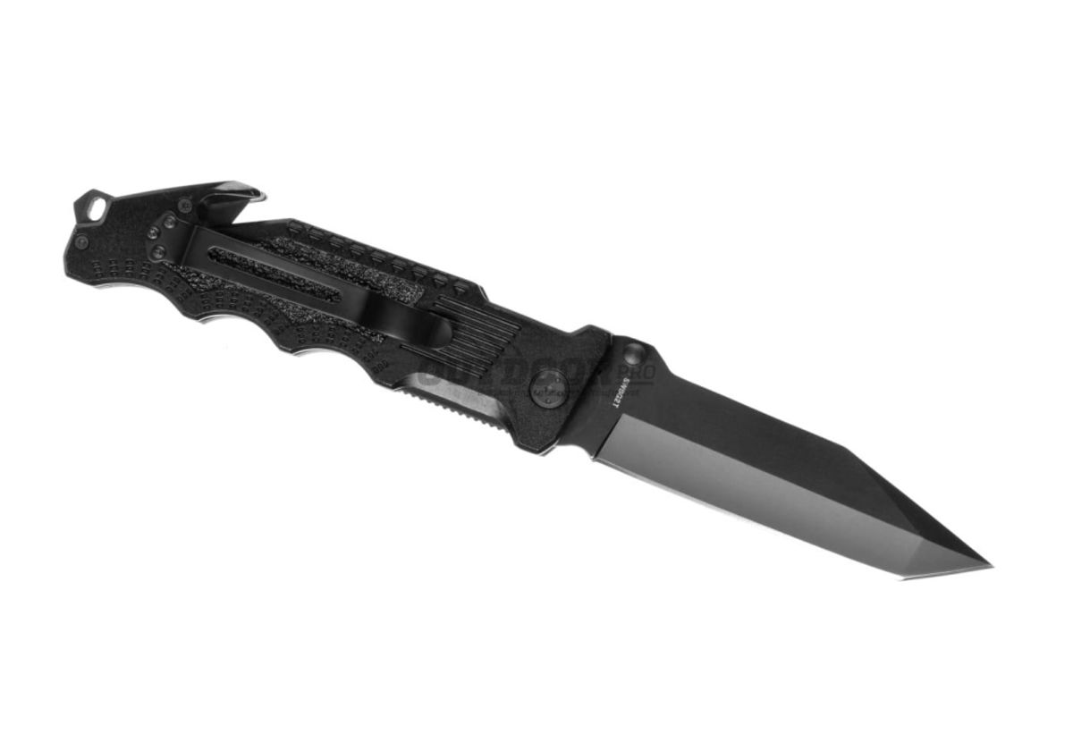 Smith & Wesson Border Guard SWBG2T Tanto Folder Black