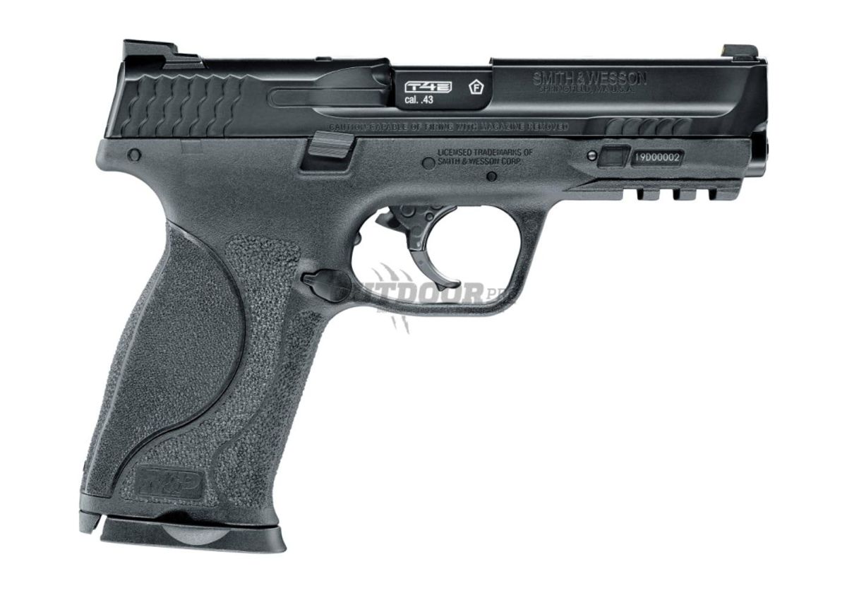 Smith & Wesson M&P9 2.0 T4E .43 cal Black