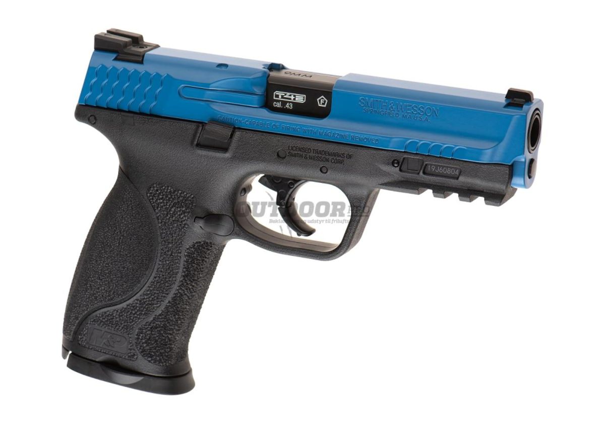 Smith & Wesson M&P9 2.0 T4E .43 cal Blue