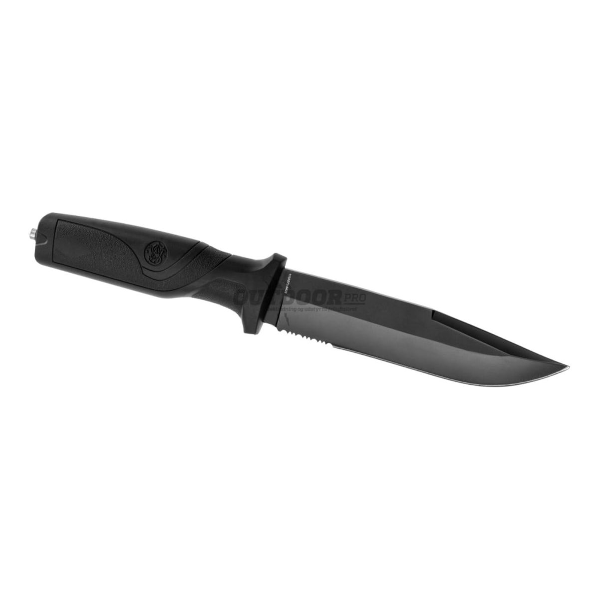 Smith & Wesson Search&Rescue Tanto Fixed Blade Black