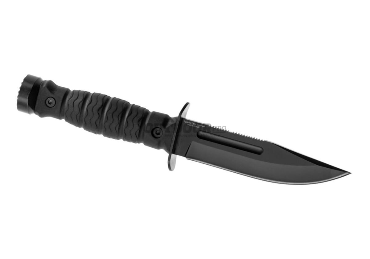 Smith & Wesson Special Ops Survival 5" Knife Black