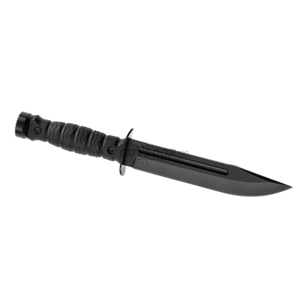 Smith & Wesson Special Ops Survival 7" Knife Black