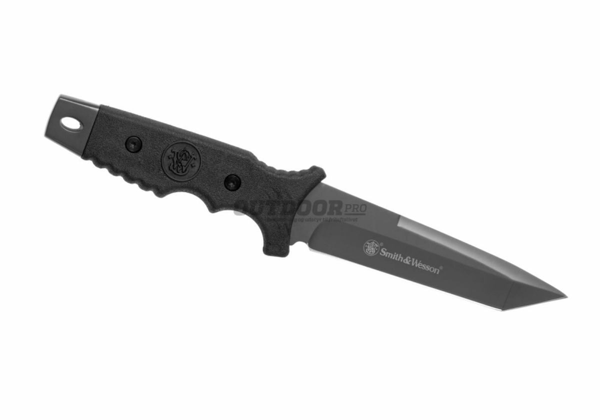 Smith & Wesson SW7 Fixed Blade Tanto Black