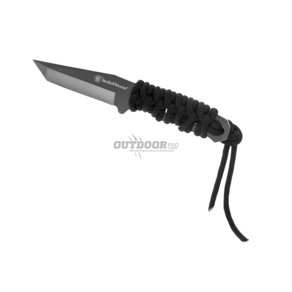 Smith & Wesson SW910TAM Neck Knife Black