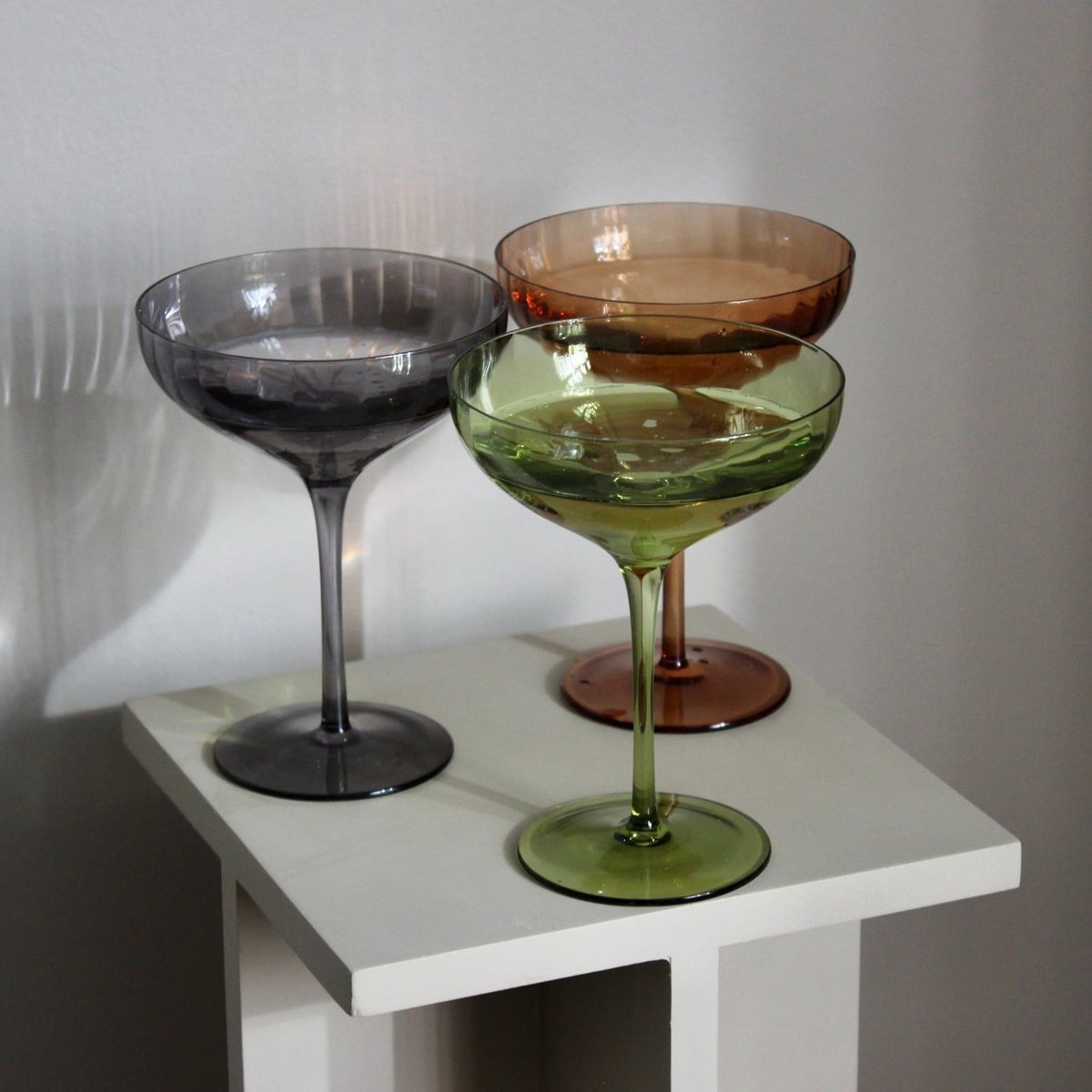 Smoke Coupe - Champagneglas (2. sortering)