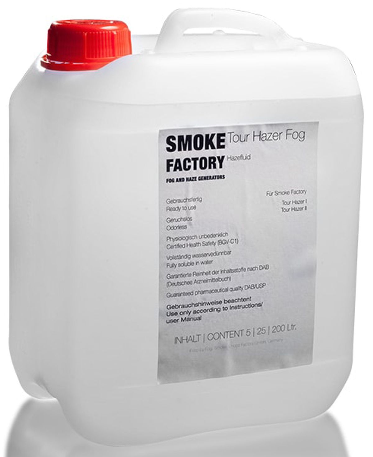 Smoke Factory Tour Hazer Fog 5 L