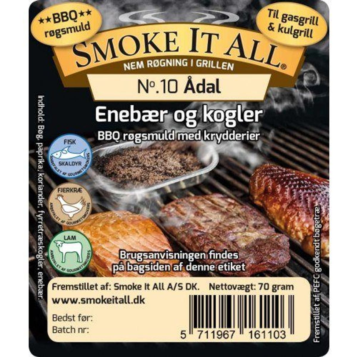 Smoke It All No. 10 Ådal