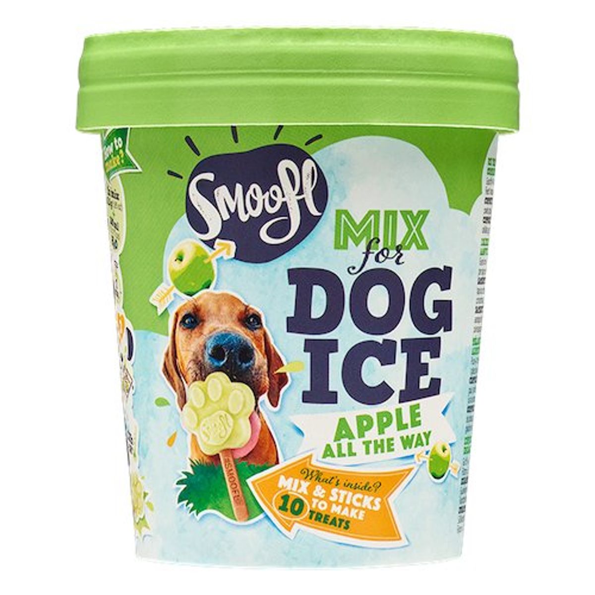 Smoofl Dog Ice - Apple