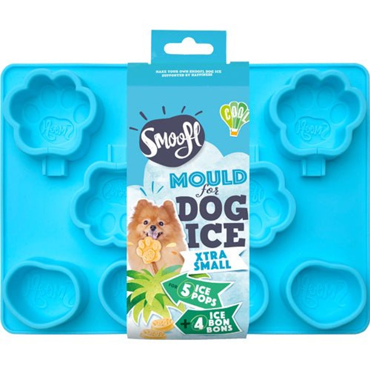 Smoofl Dog Ice Form - Extra small