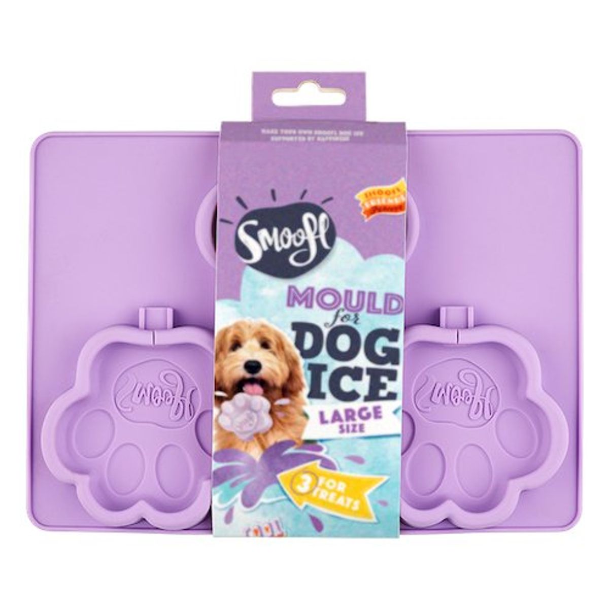 Smoofl Dog Ice Form - Large