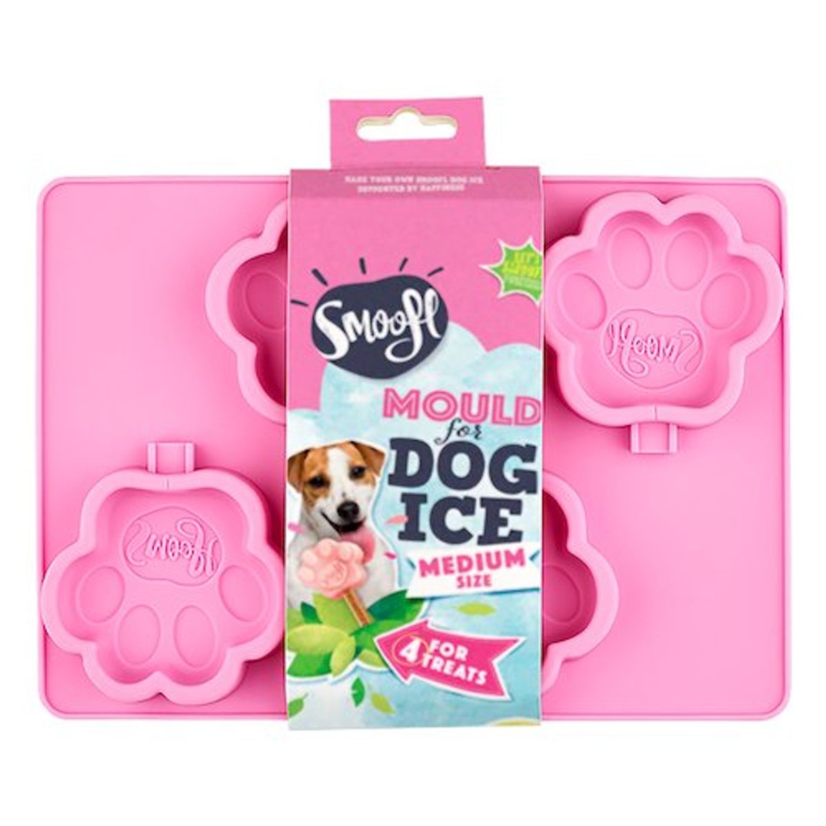 Smoofl Dog Ice Form - Medium