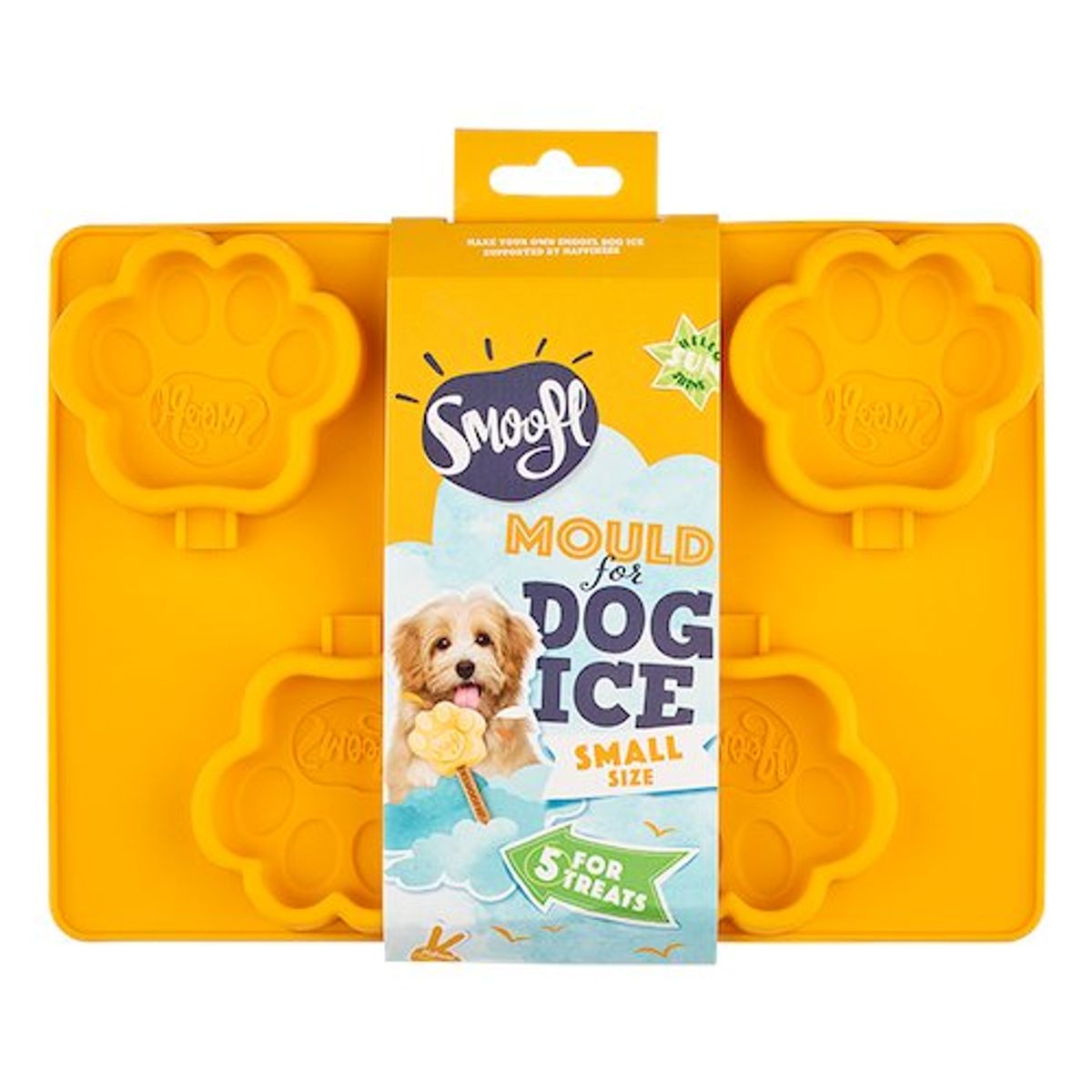 Smoofl Dog Ice Form - Small