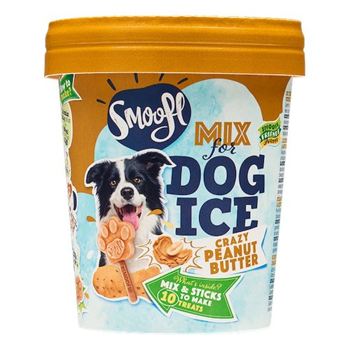 Smoofl Dog Ice - Peanut butter