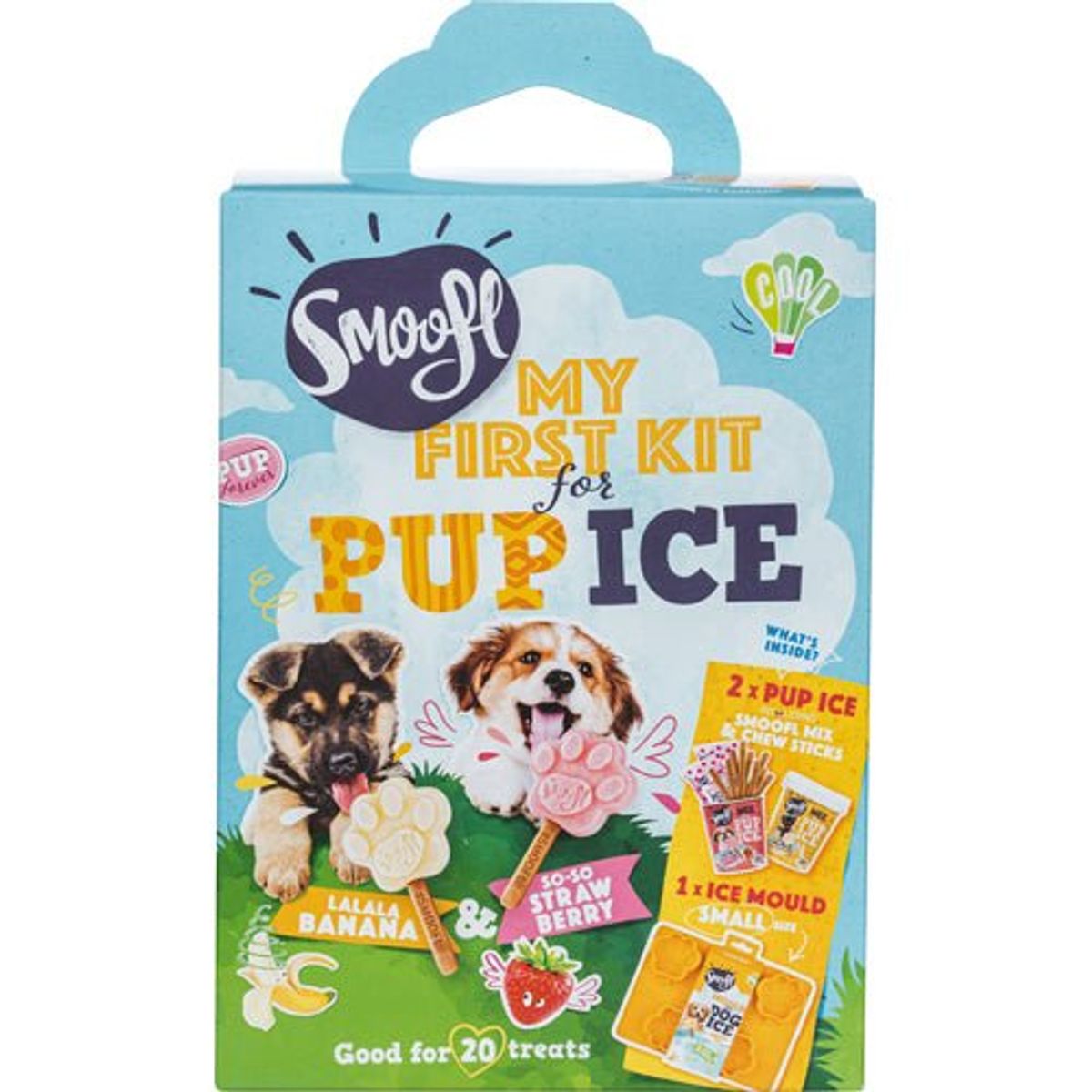 Smoofl Starter Kit for puppy small