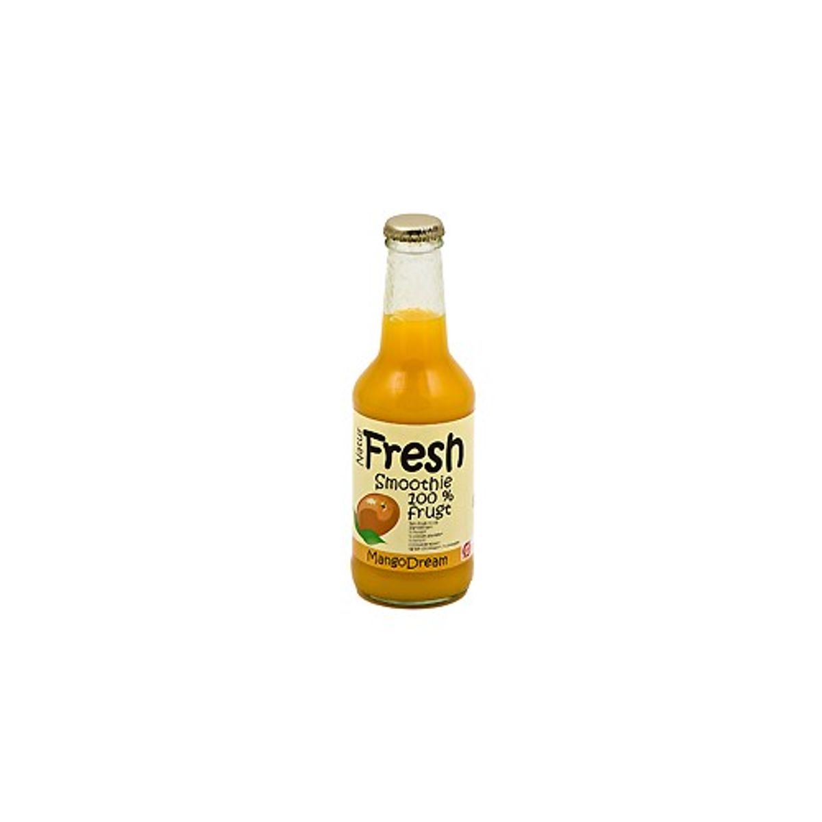 Smoothies Mango Økologisk - 250 ml - NaturFresh