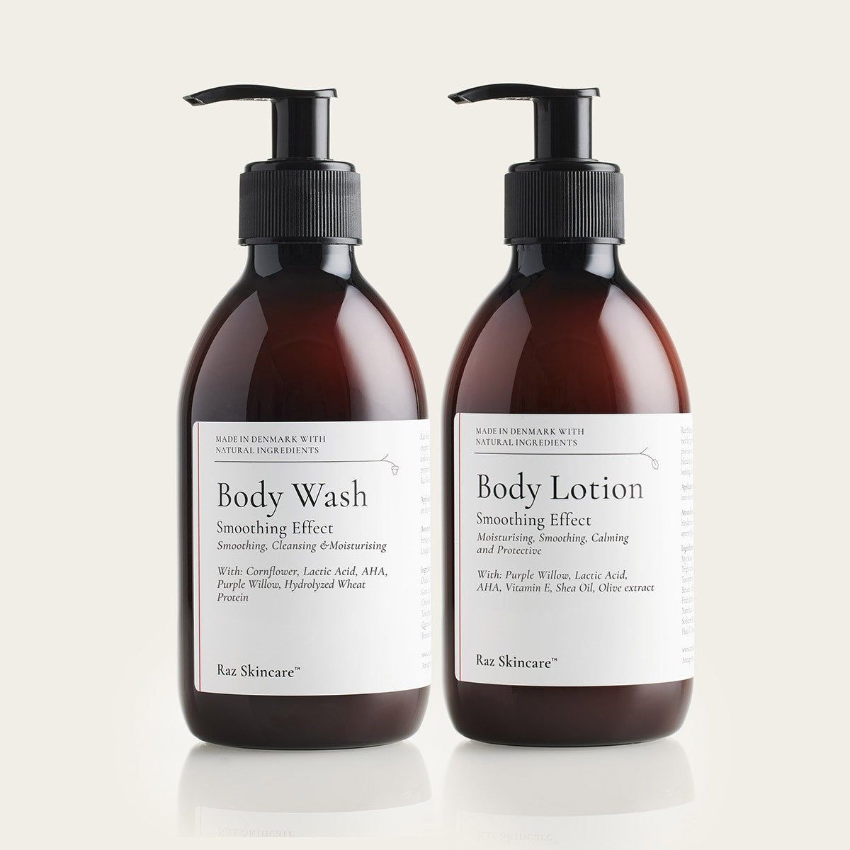 Smoothing Body Lotion & Wash 300 ml