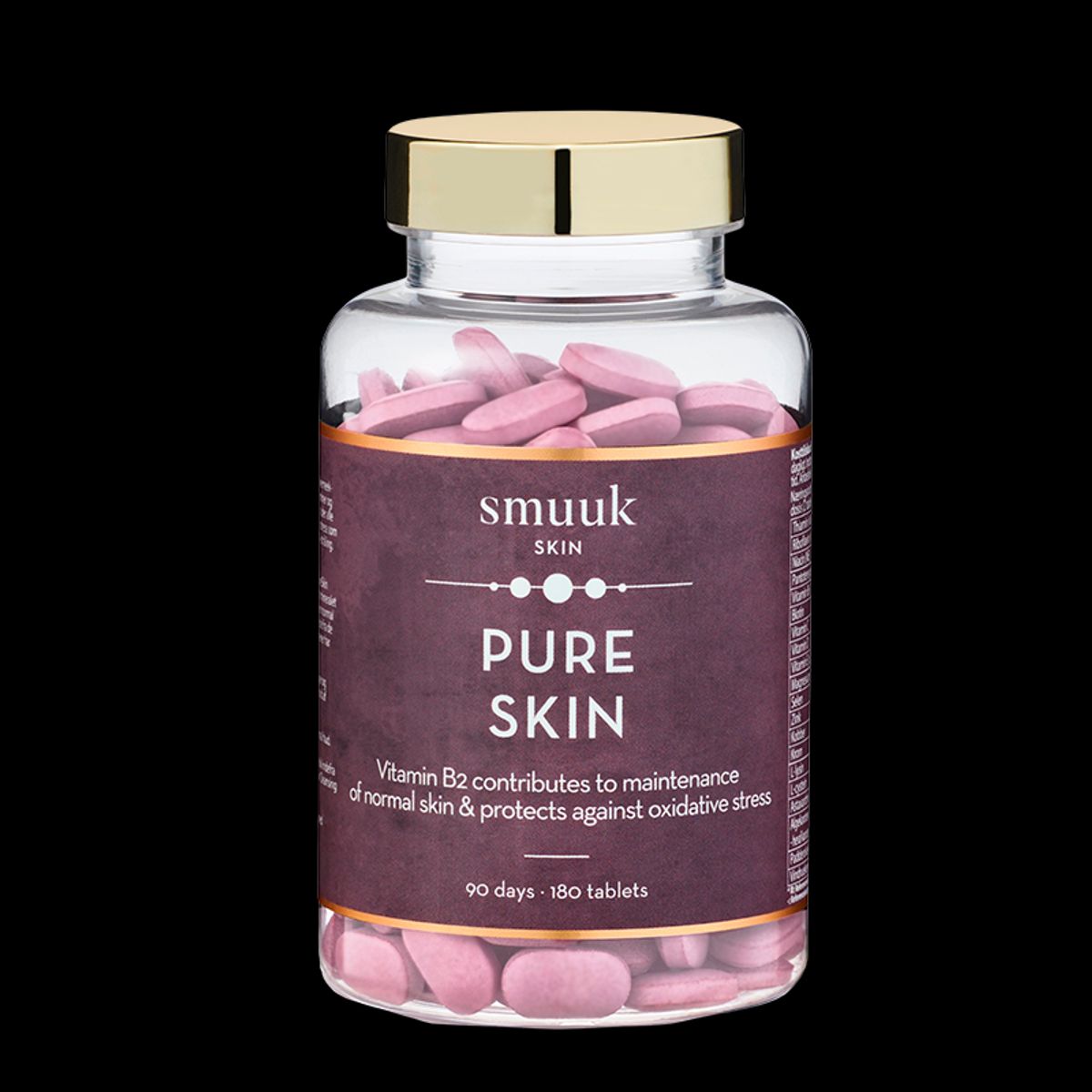 Smuuk Skin Pure Skin (180 kap)