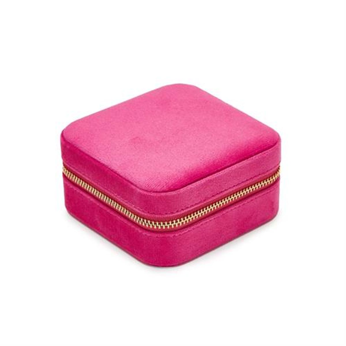 Smykkeskrin kvadrat, pink