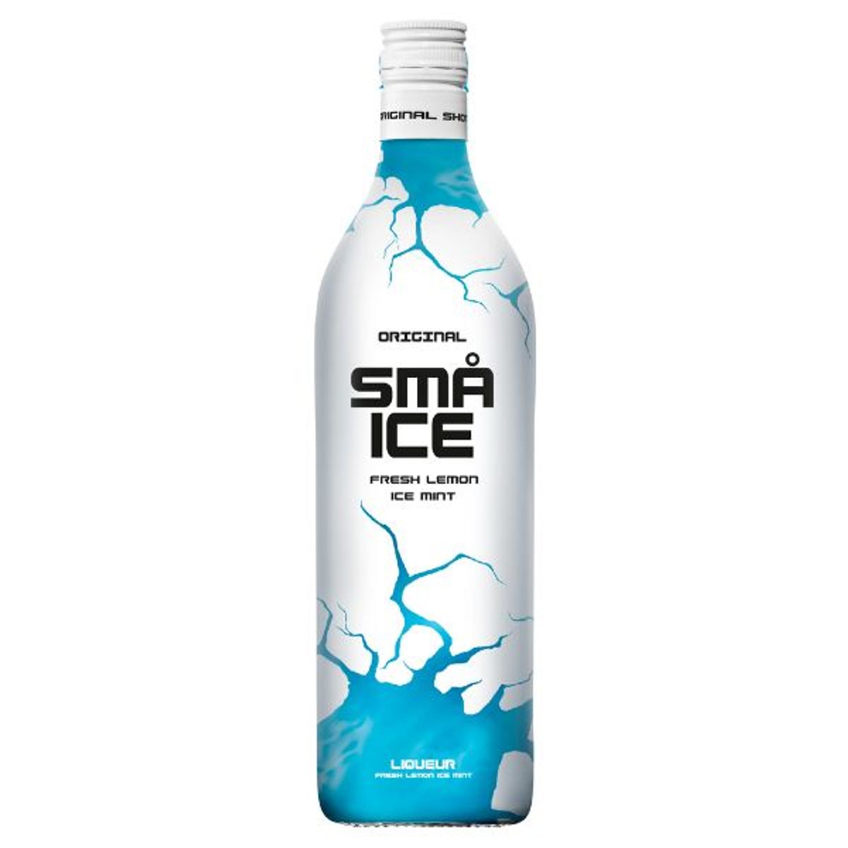 Små Ice Lemon Mint 1 Ltr