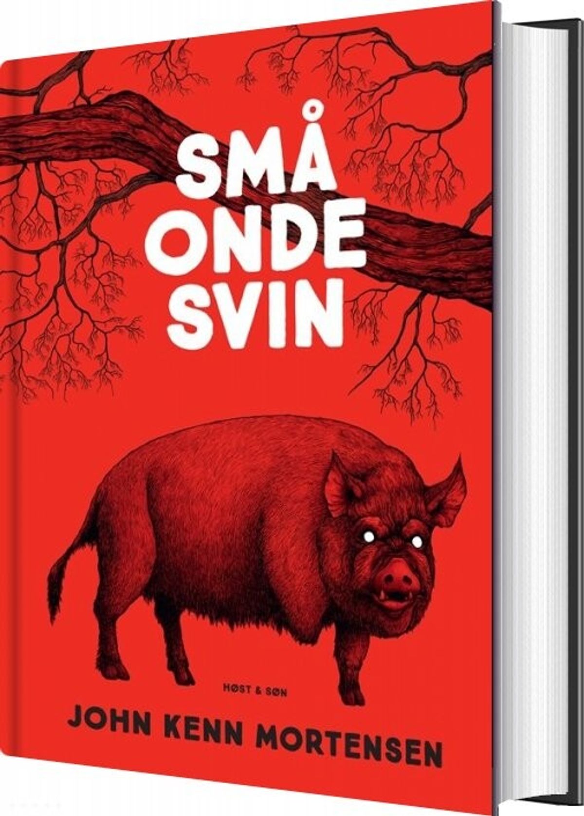 Små Onde Svin - John Kenn Mortensen - Bog