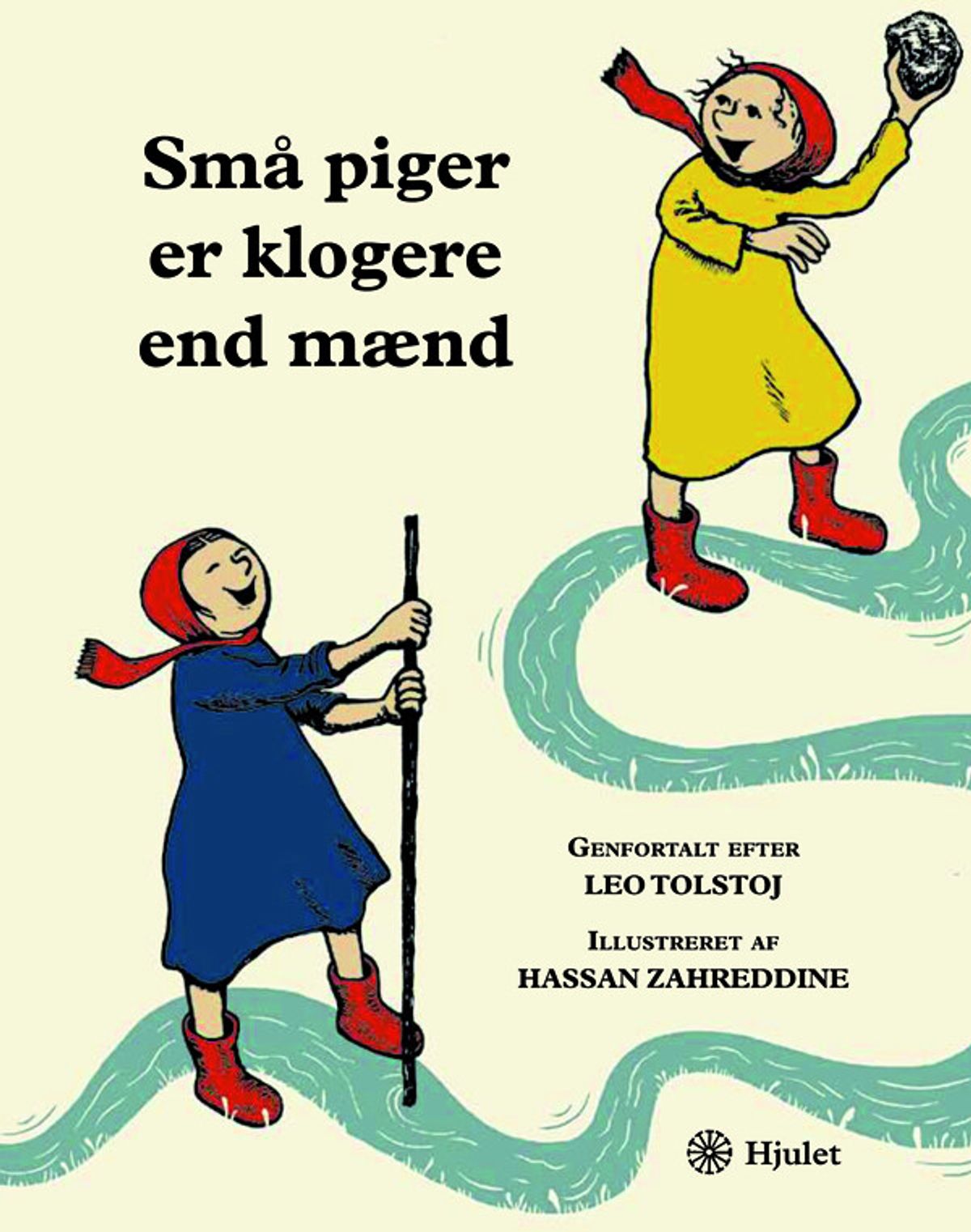 Små Piger Er Klogere End Mænd - Leo Tolstoj - Bog