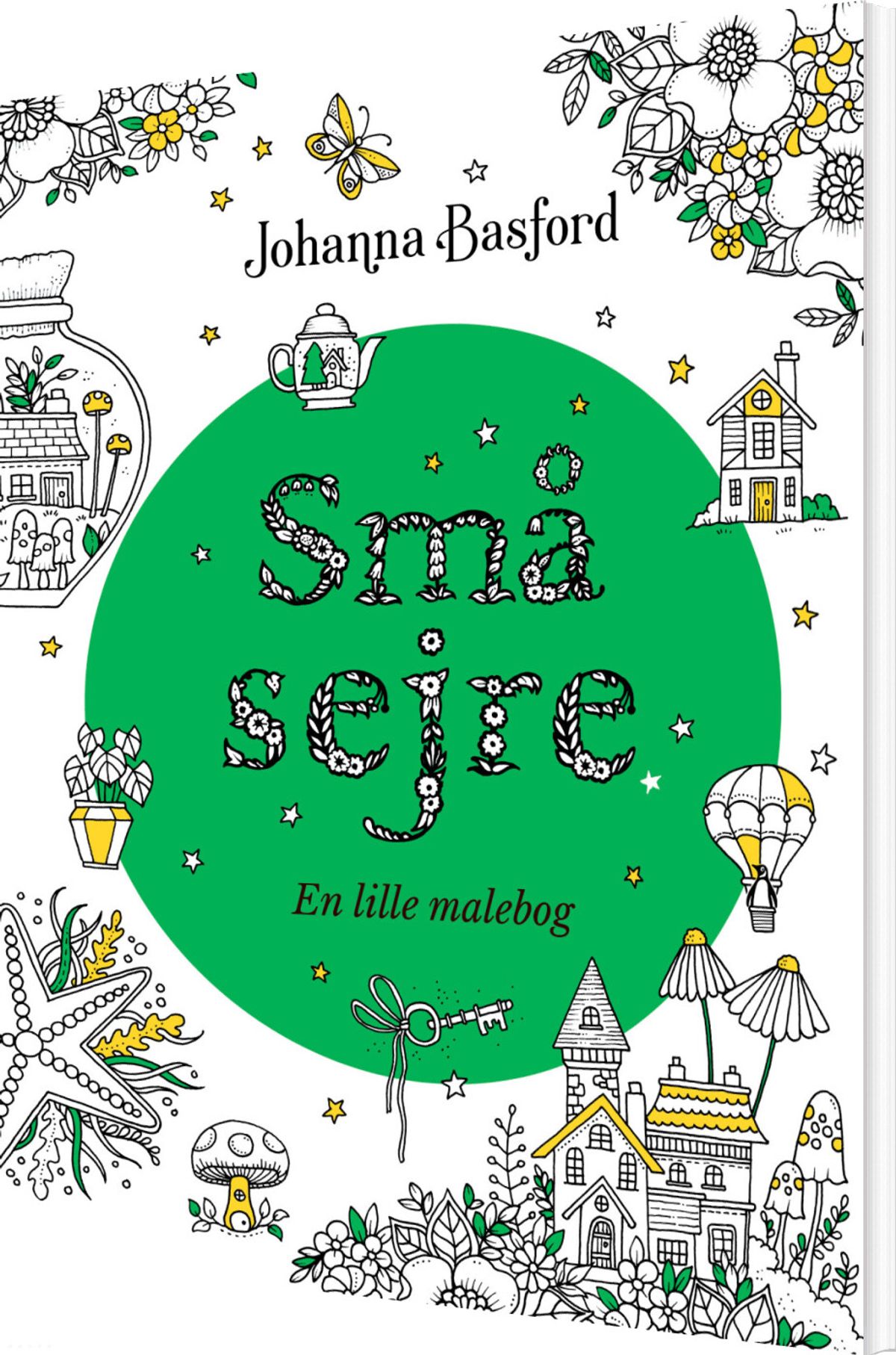 Små Sejre - Johanna Basford - Bog