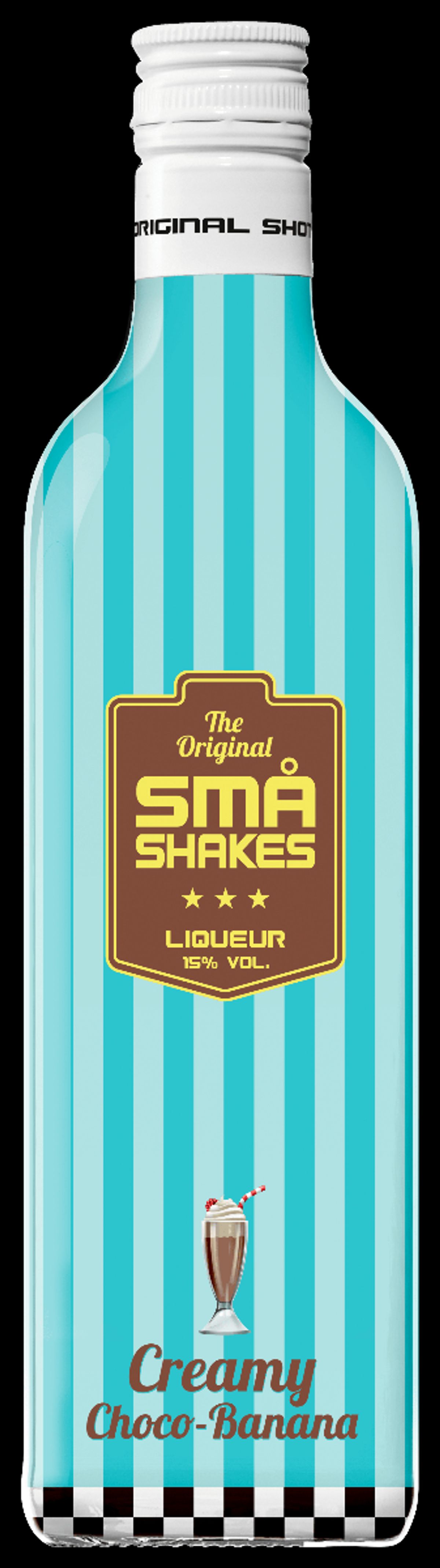 Små Shakes, Creamy Choco-banana