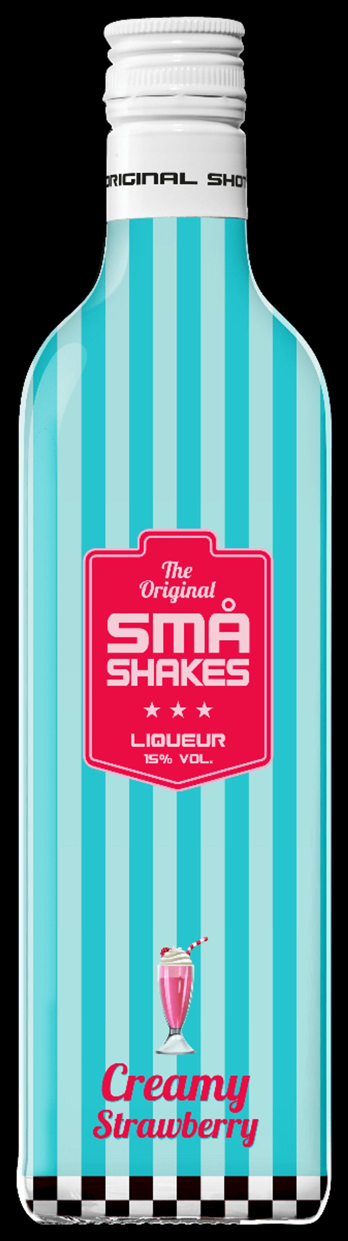 Små Shakes, Creamy Strawberry