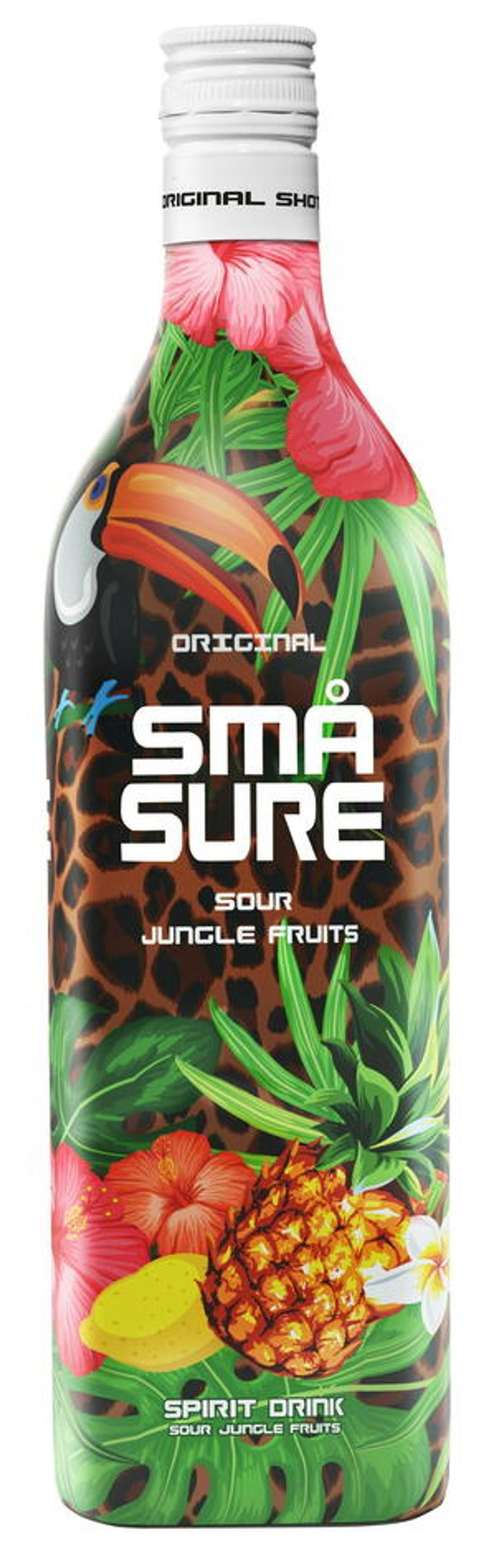 Små Sure Jungle Fruits 1 Ltr