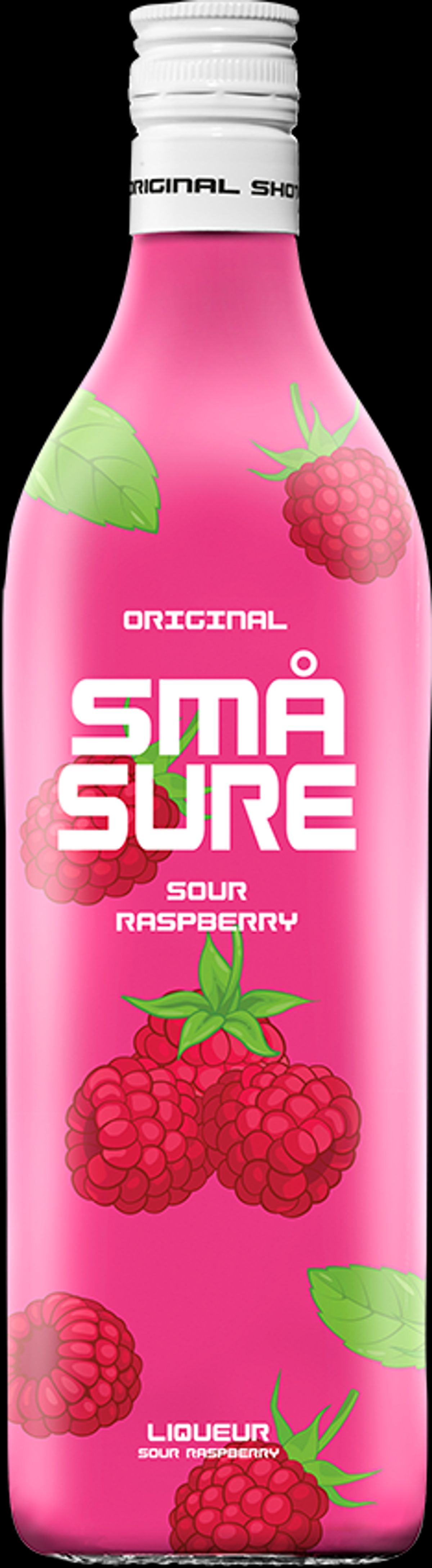 Små Sure Raspberry 1 Ltr