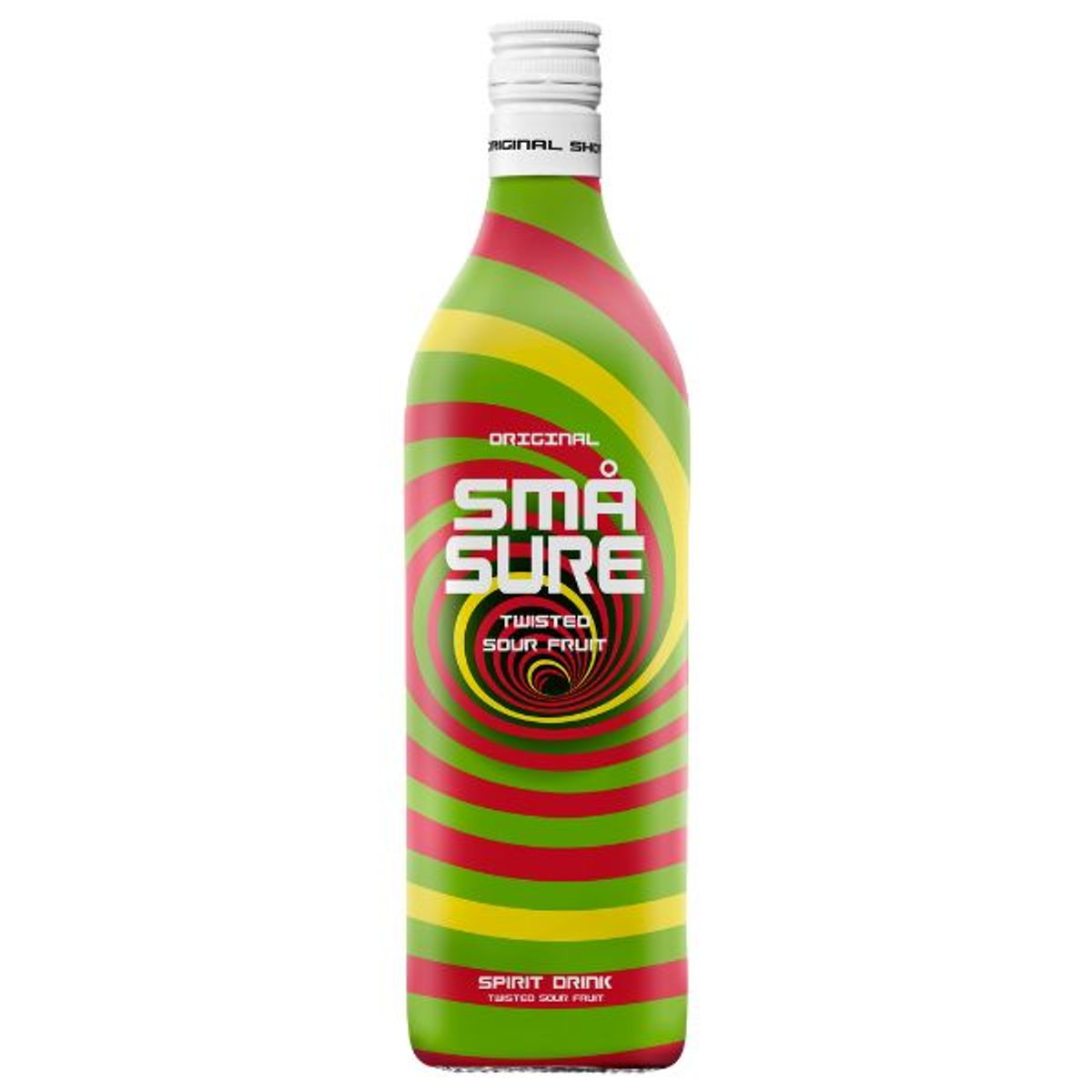 Små Sure Twisted Fruit 1 Ltr