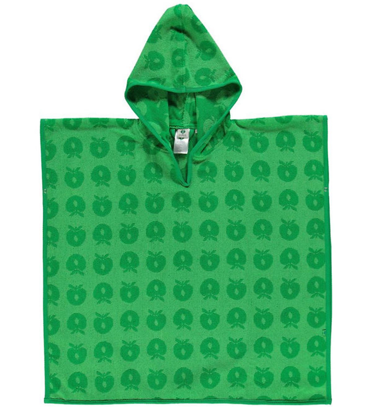 Småfolk Badeponcho - Apple Green