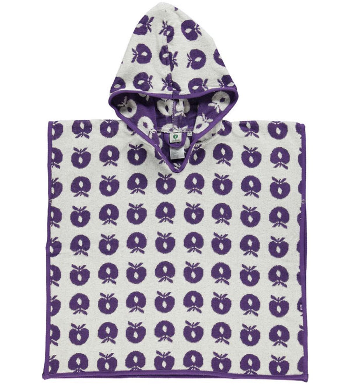 Småfolk Badeponcho - Purple Heart