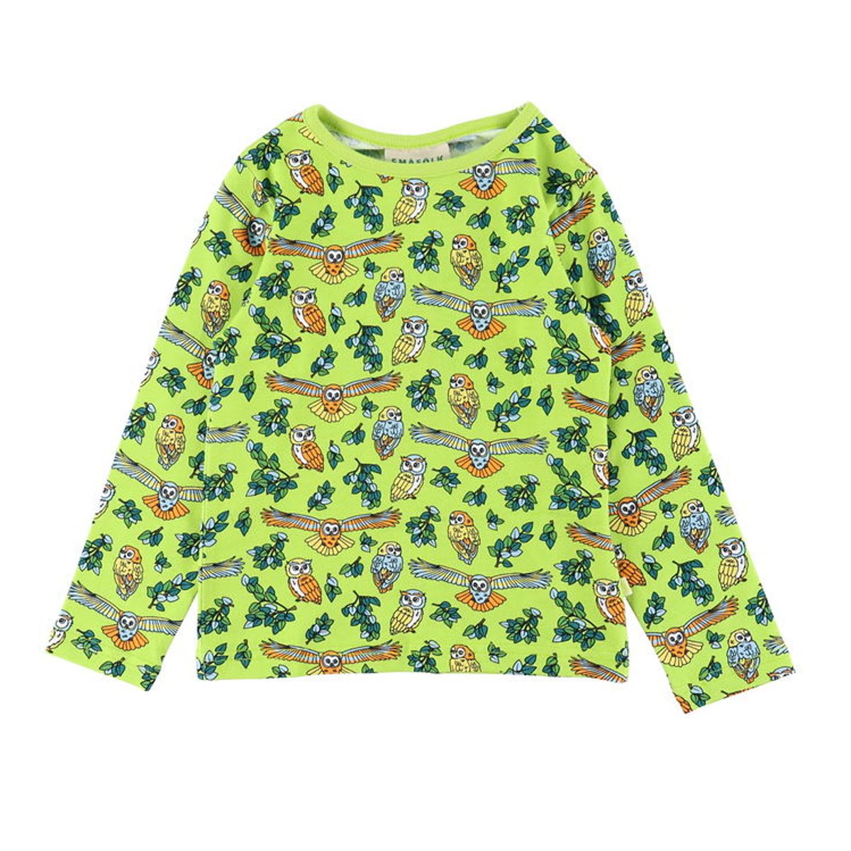 Småfolk Bluse - Pear Green