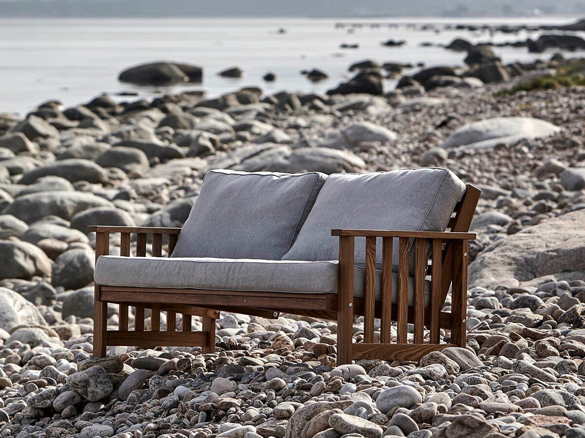 Småland - Gotland 3 Personers Sofa - Natur