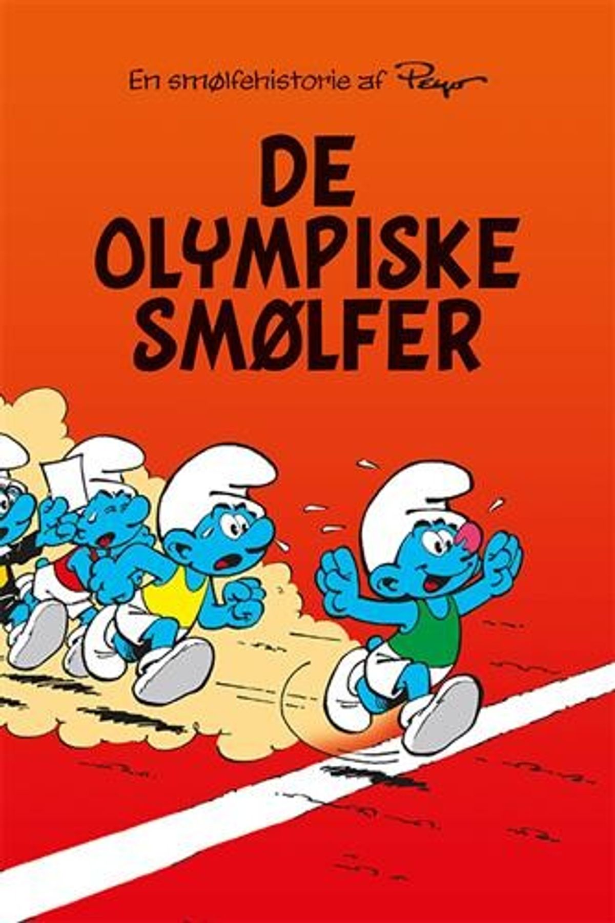 Smølferne: De Olympiske Smølfer - Peyo - Tegneserie