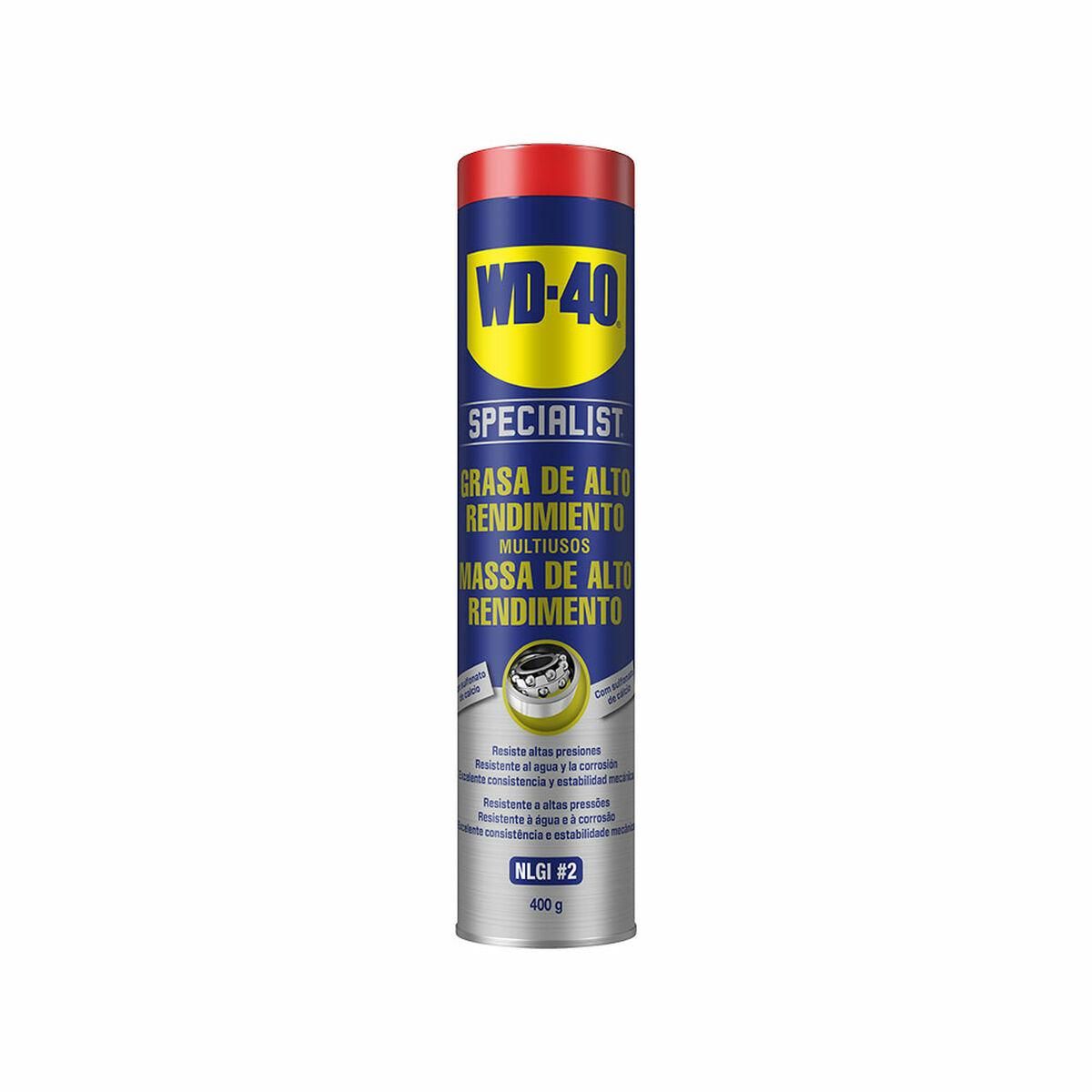 Smørefedt WD-40 MULTIFUNKTIONEL Høj ydeevne 400 g