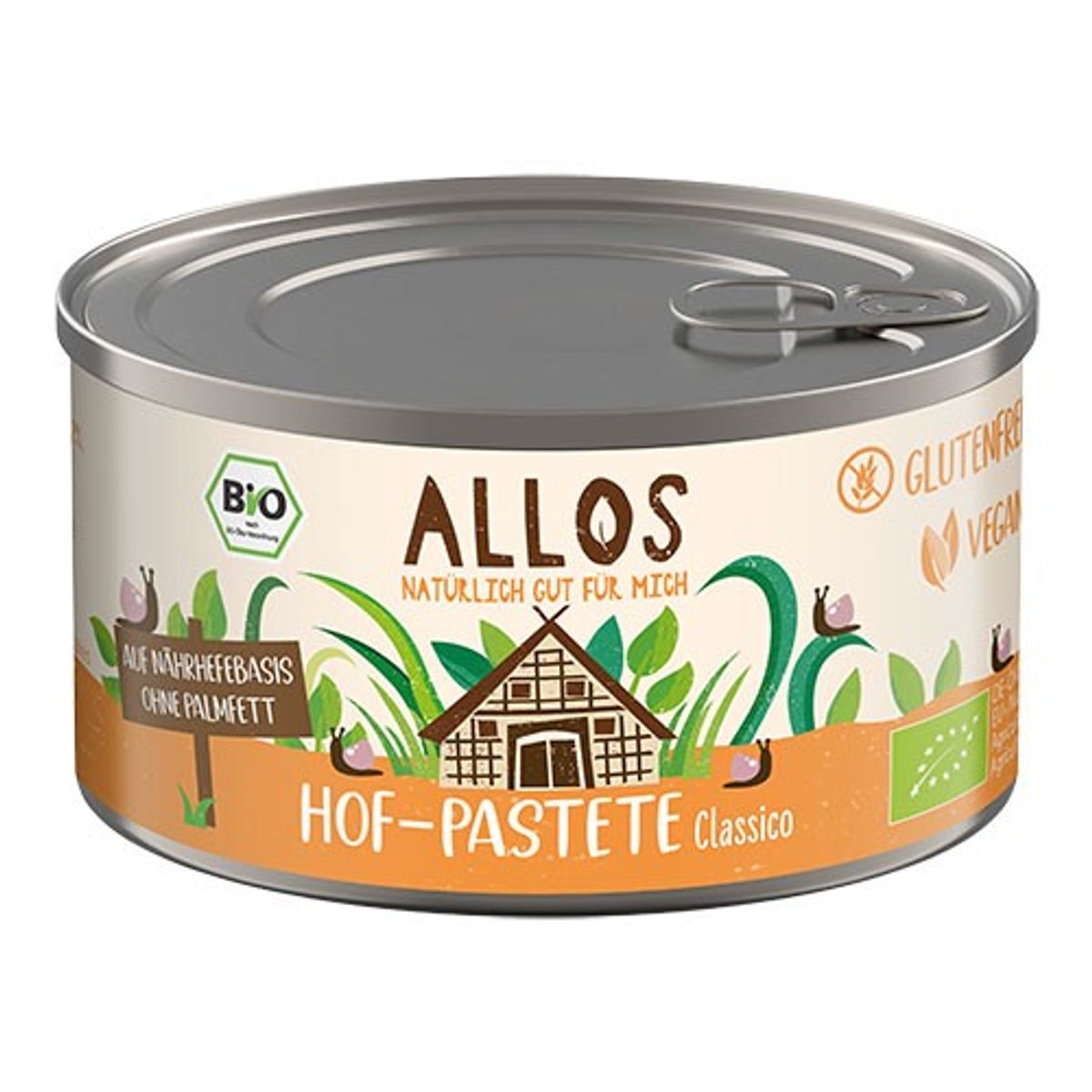 Smørepålæg Classico Økologisk Allos - 125 gr