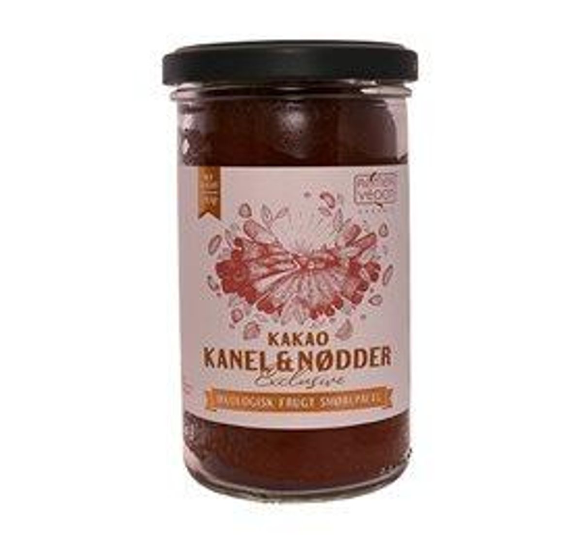 Smørepålæg Kakao, Nødder & Kanel Ø - 270 g.