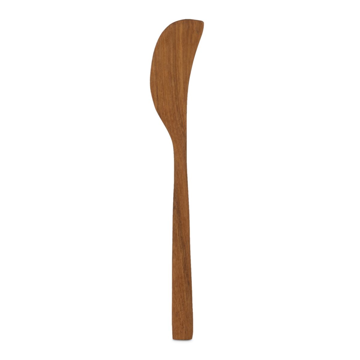 Smørkniv i Teak Træ L17xB2 cm.