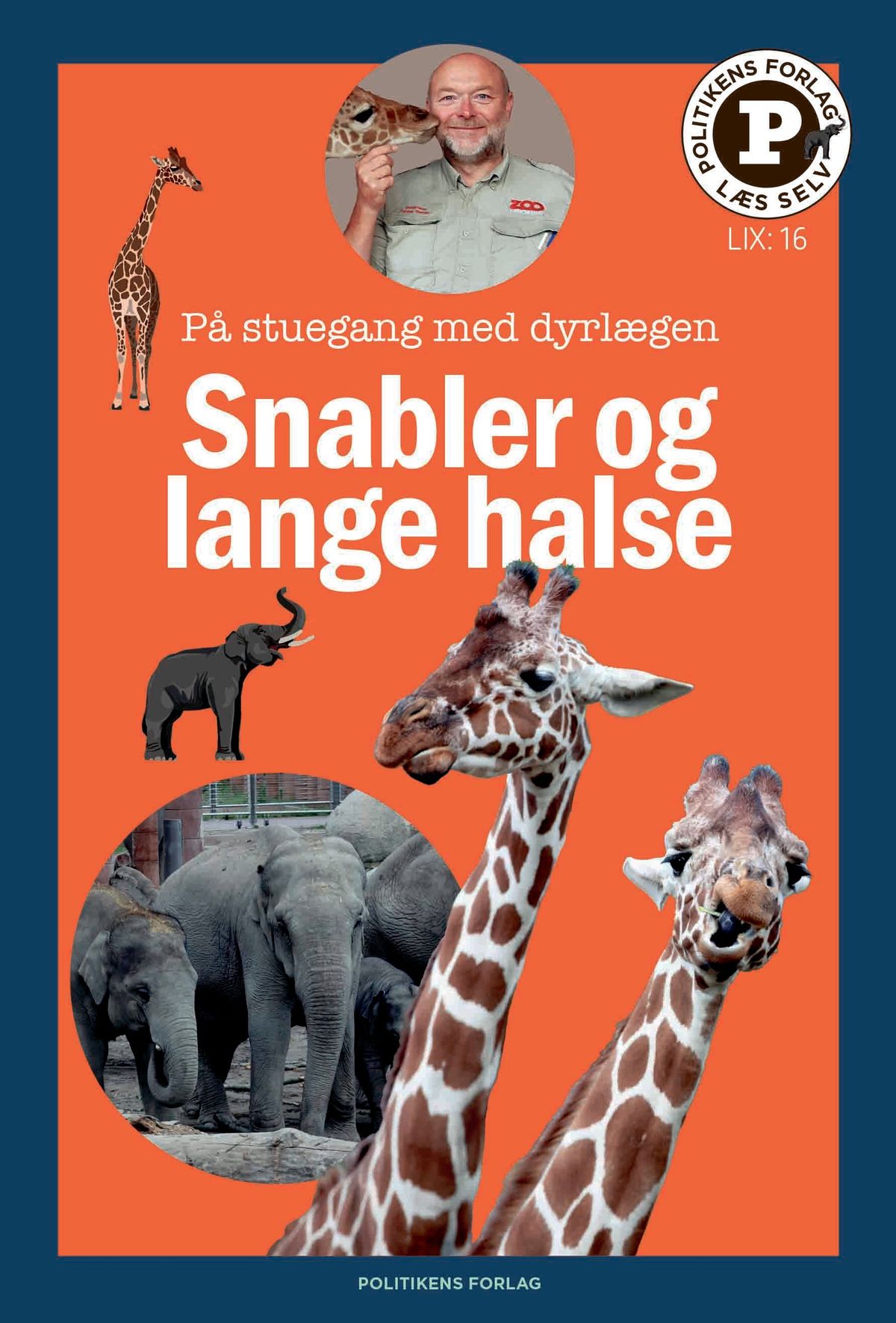 Snabler og lange halse - læs selv-serie