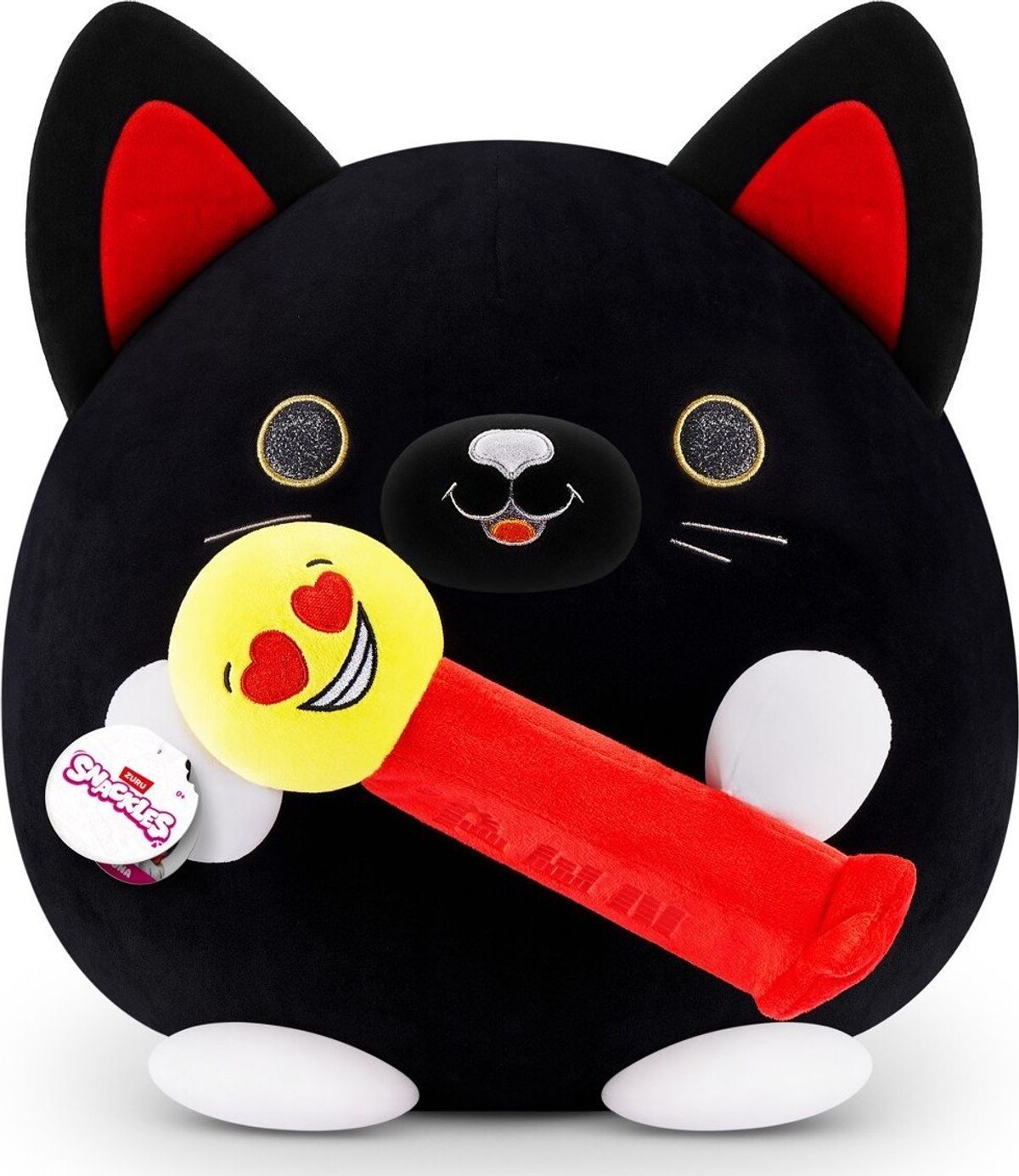 Snackles Bamse - Pez Kat Luna - Series 1 - 35 Cm