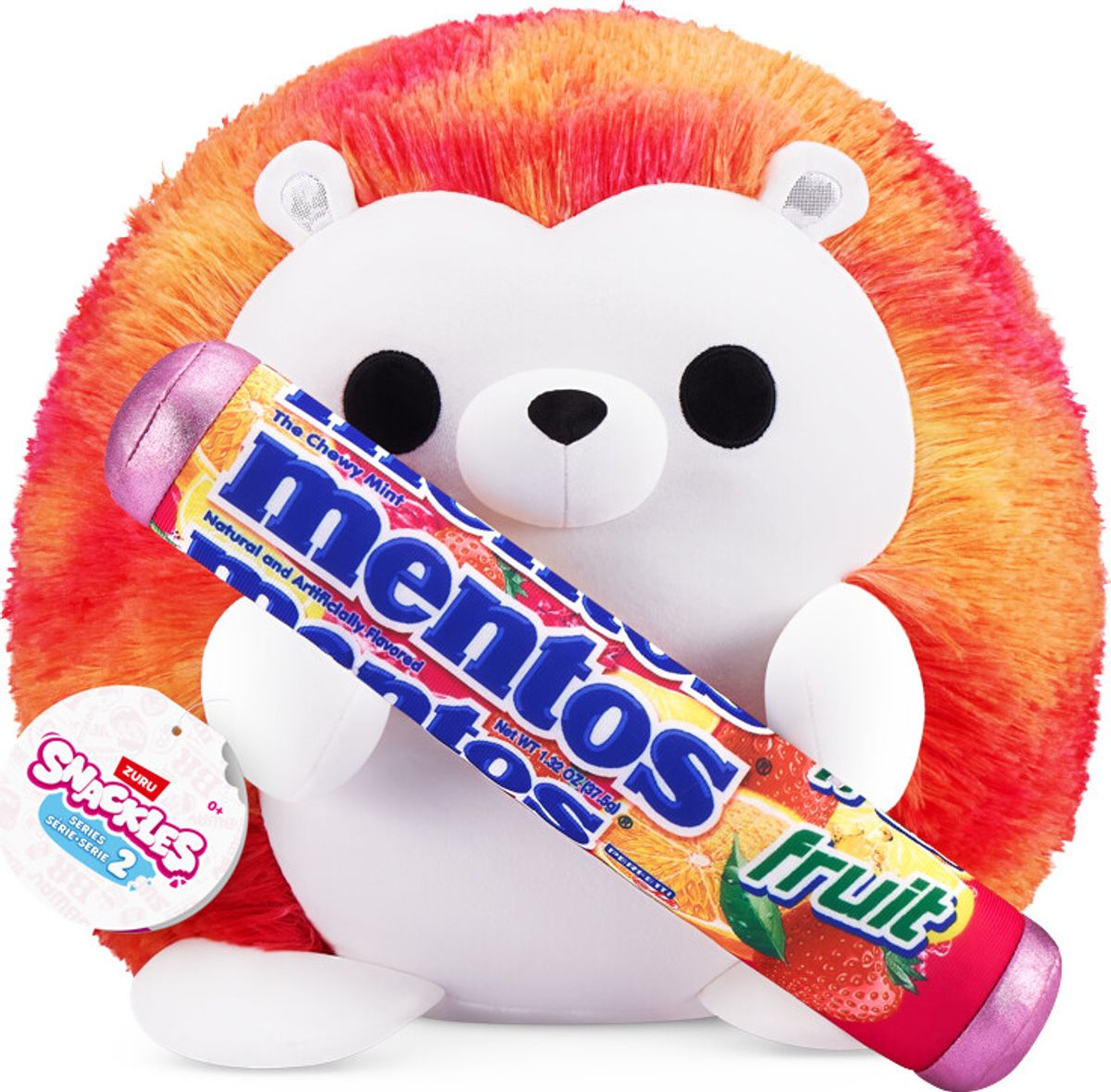 Snackles - Small - Teddy Bear, Mentos