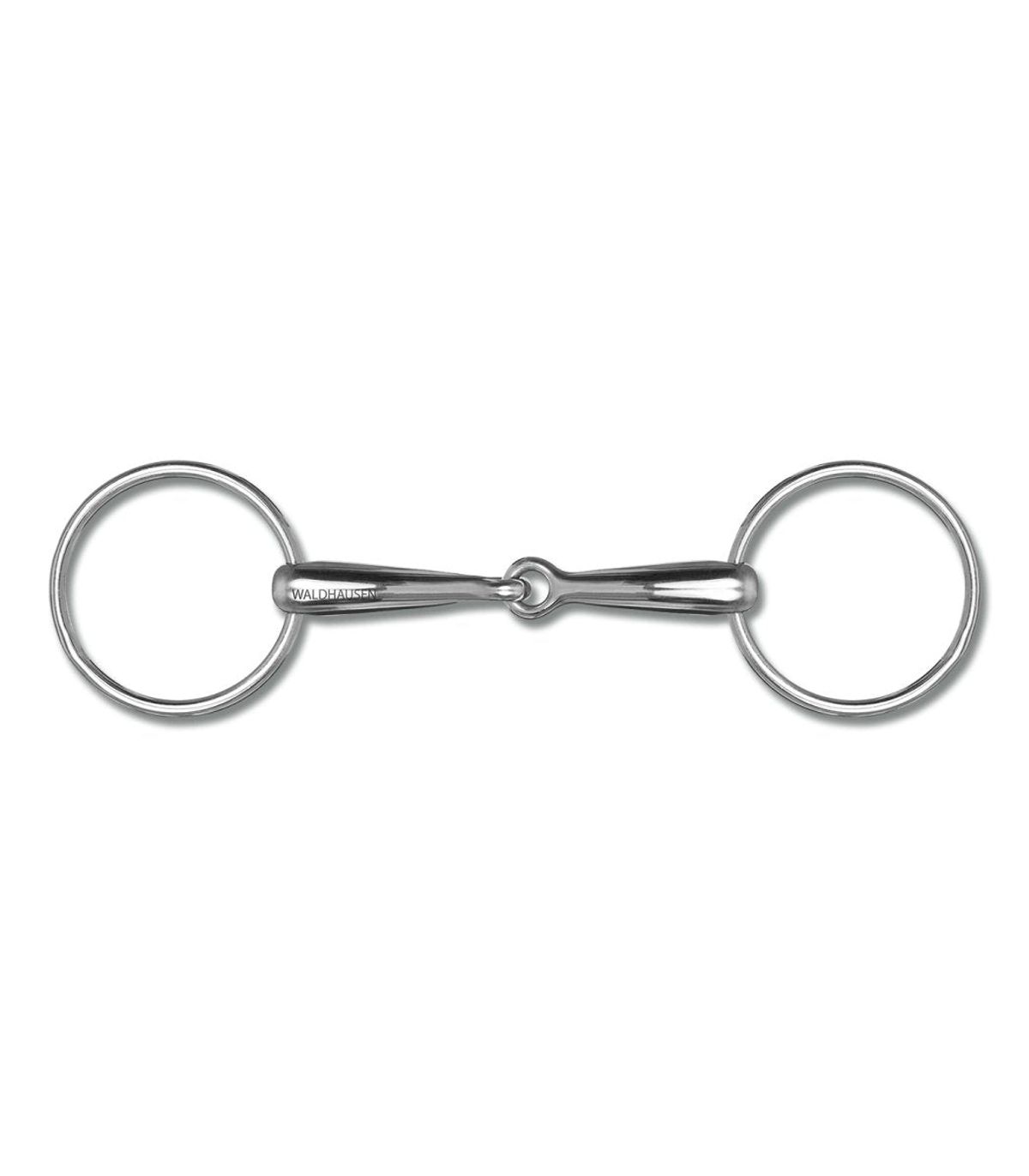 Snaffle Bit SS solid, R: 7 cm, T: 1,8 cm