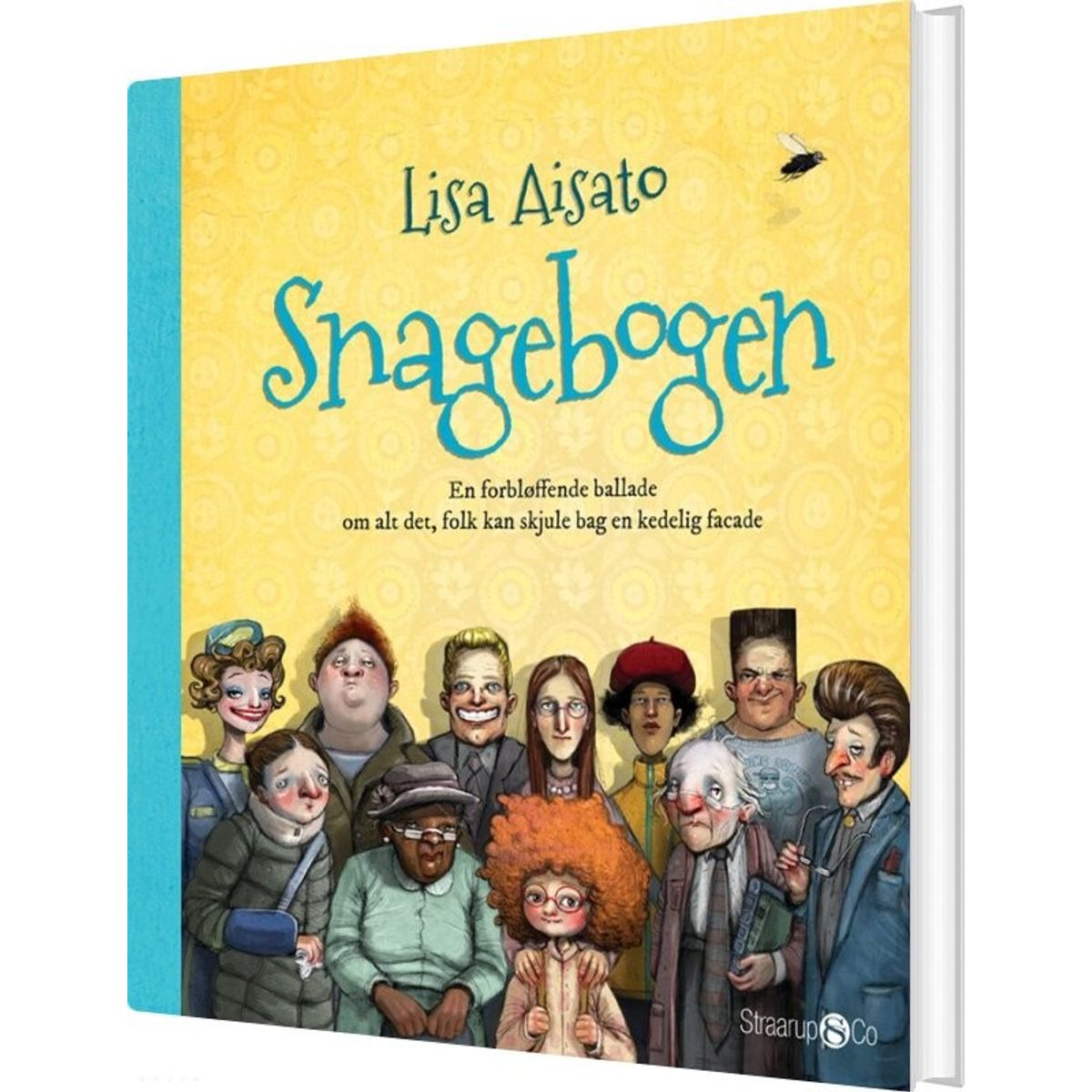 Snagebogen - Lisa Aisato - Bog