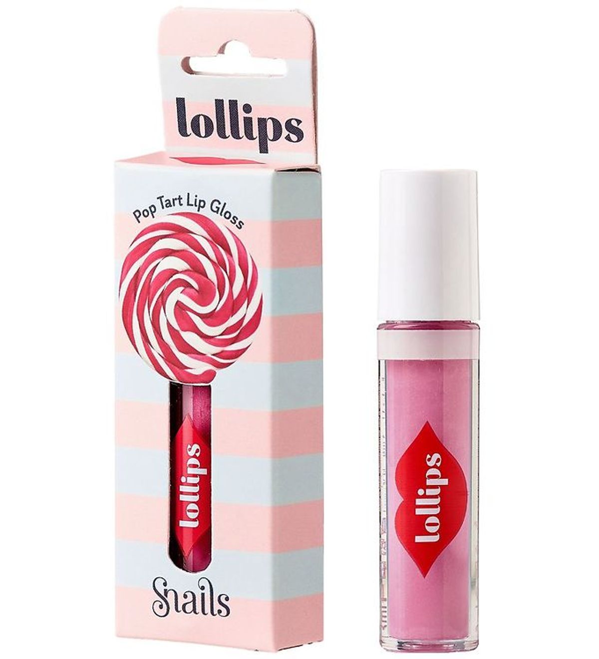 Snails Lipgloss - Pop Tart - 3 ml - Mørk Rosa