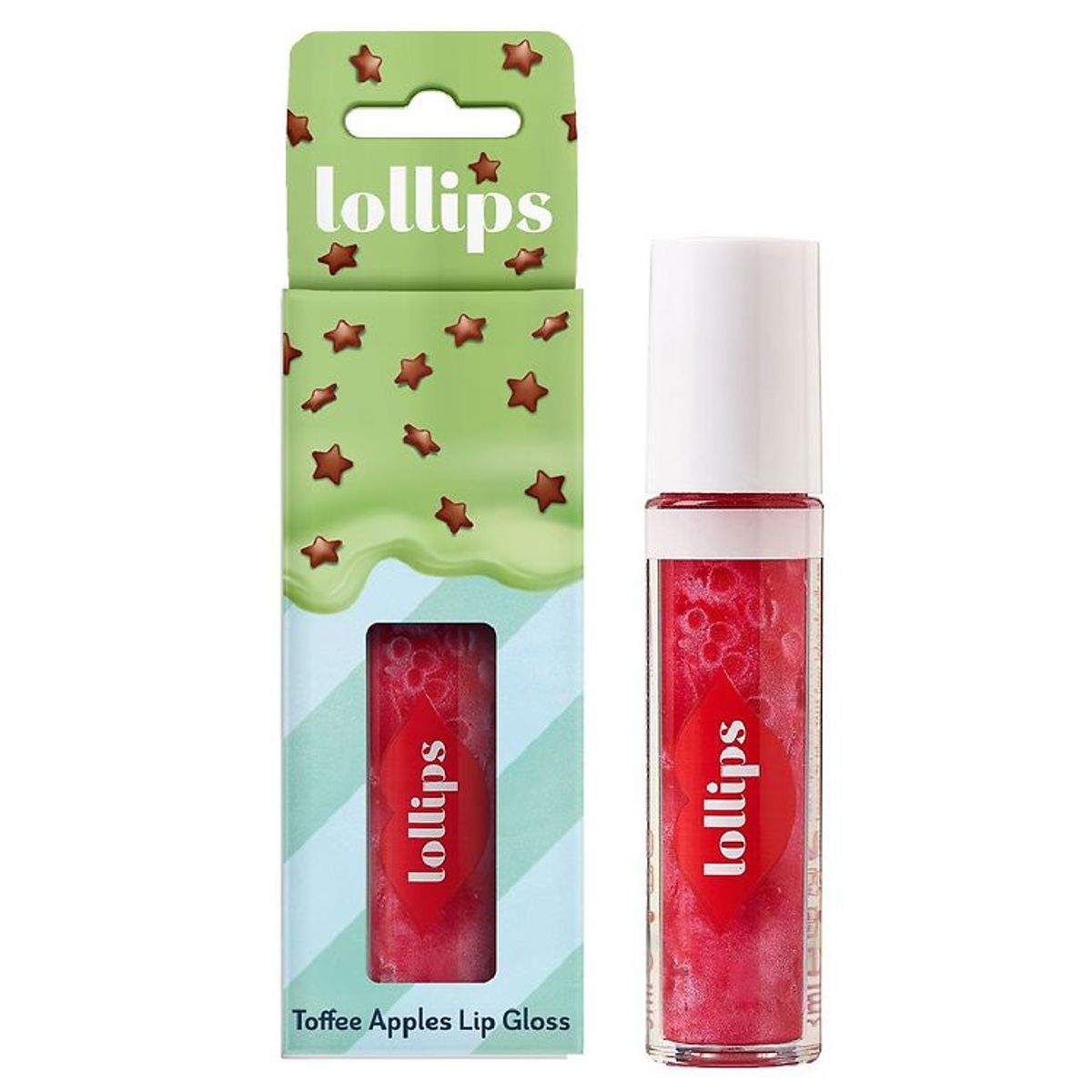 Snails Lipgloss - Toffee Apples - 3 ml - Pink m. Glimmer