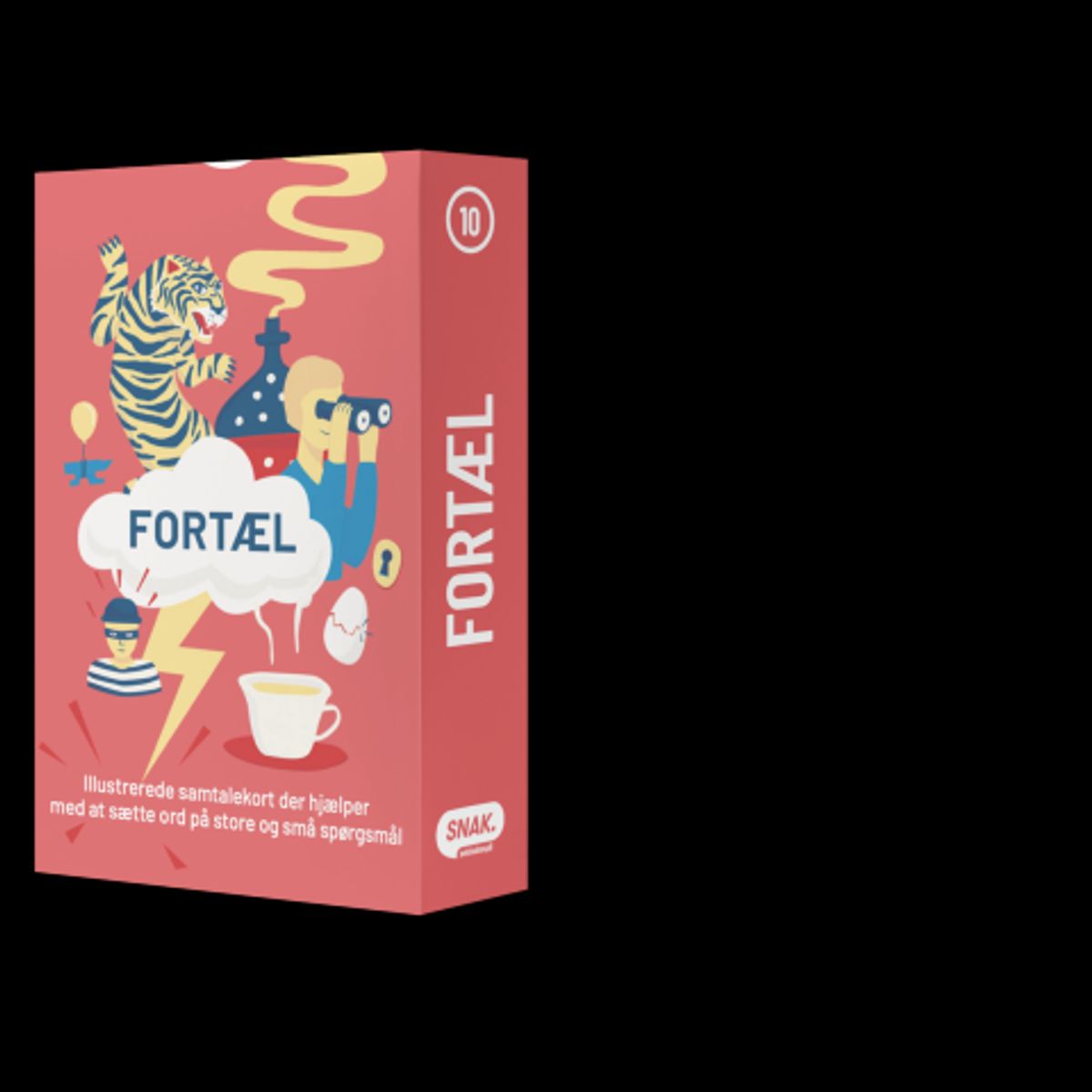 SNAK 10 - FORTÆL