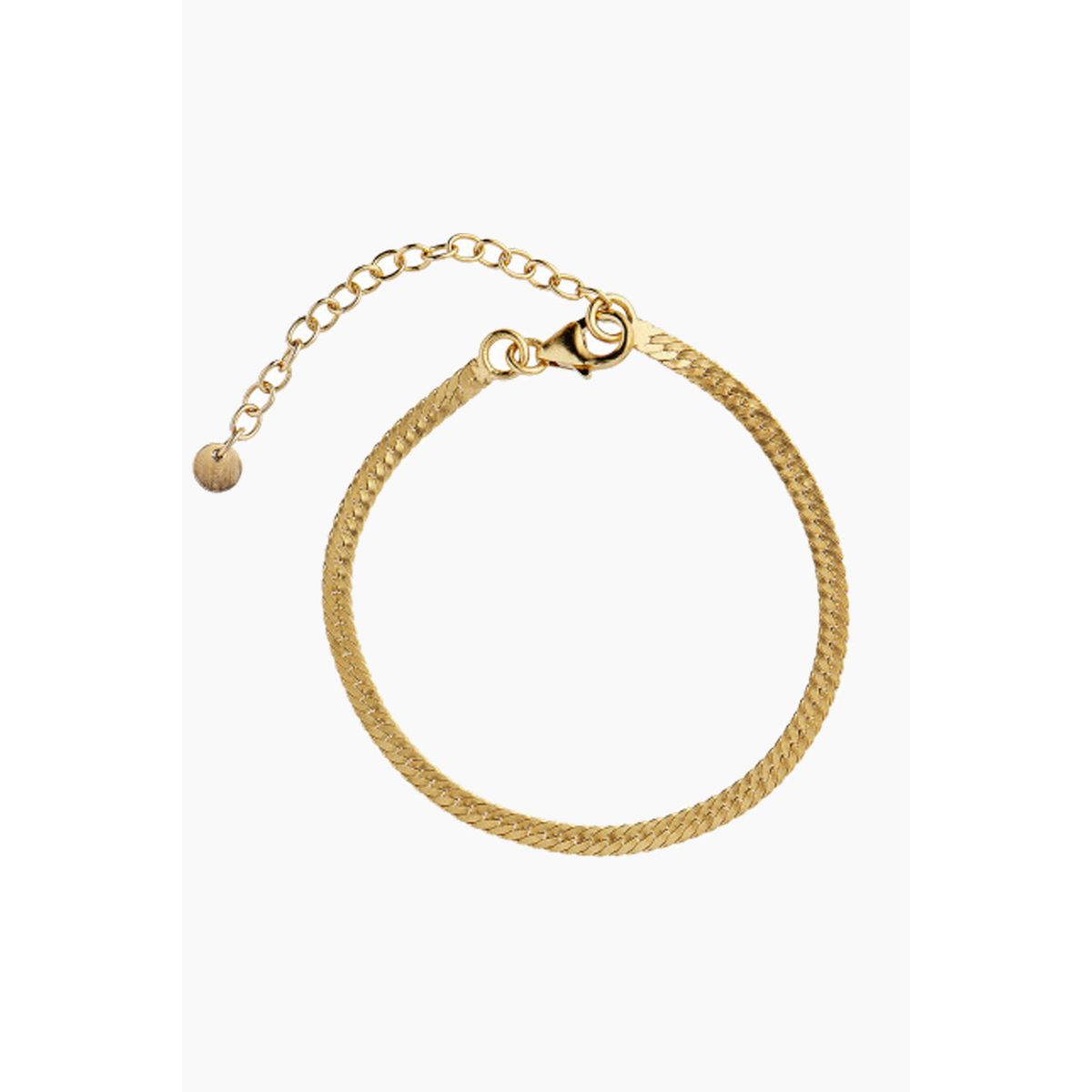 Snake Bracelet - Gold - Stine A - Guld One Size