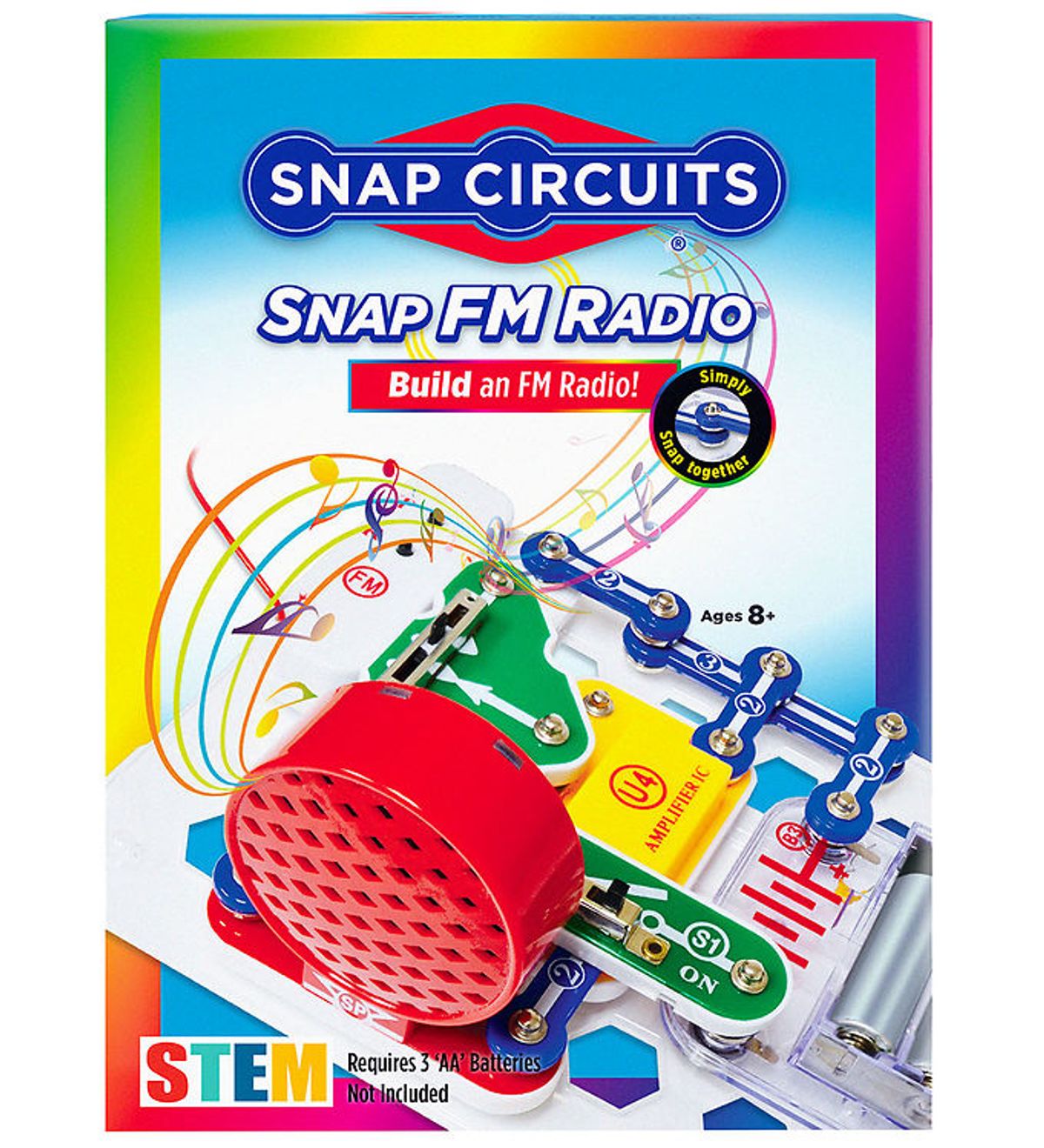 Snap Circuits Sæt - Build An FM Radio